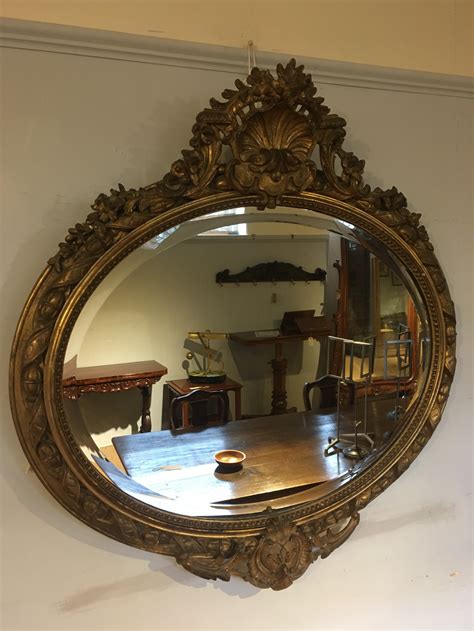 antique oval mirrors